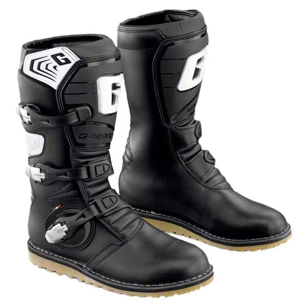 Gaerne Motorcykel Stövlar Balance Pro Tech Svart EU 42 Man
