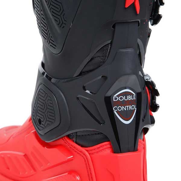 Tcx Outlet Motorcykel Støvler Comp Evo 2 Michelin Rød,Sort EU 39 Mand