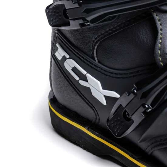 Tcx Outlet Motorcykel Stövlar X-blast Grönt,Svart EU 39 Man