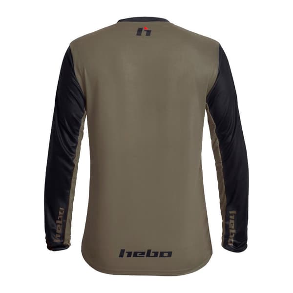 Hebo Langærmet T-shirt Tech Grøn 2XL Mand