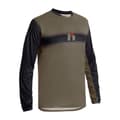 Miniatyrbillede 2 af 6: Hebo Langærmet T-shirt Tech Grøn 2XL Mand