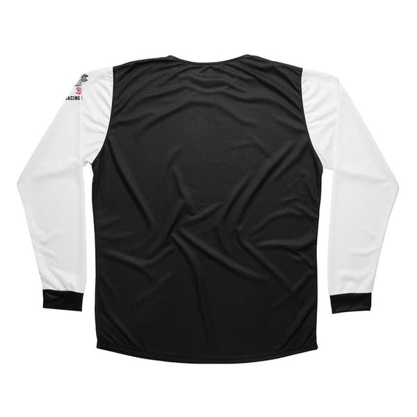 Fuel Motorcycles Langærmet Trøje Racing Division Sort 2XL Mand