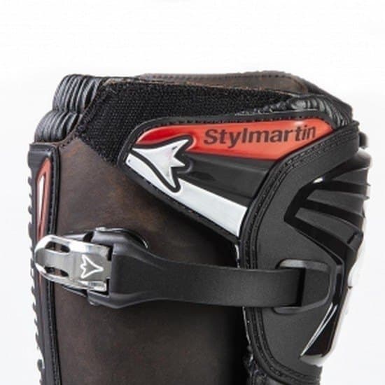 Stylmartin Motorcykel Stövlar Impact Rs Brun EU 41 Man