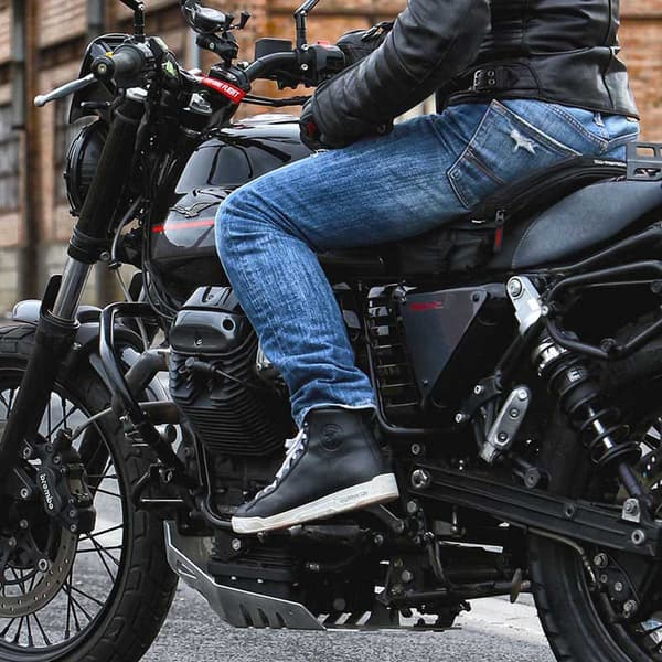 Stylmartin Motorcykel Skor Core Wp Svart EU 42 Man