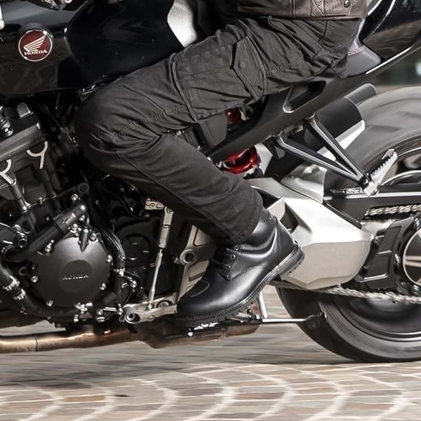 Stylmartin Motorcykel Stövlar Jack Svart EU 42 Man