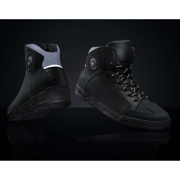 Stylmartin Motorcykel Sko Matt Wp Sort EU 46 Mand