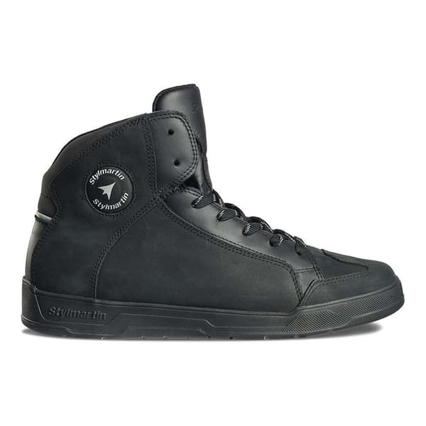 Stylmartin Motorcykel Sko Matt Wp Sort EU 46 Mand