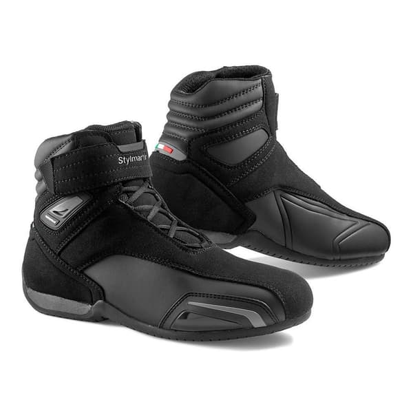 Stylmartin Motorcykel Skor Vector Wp Svart EU 38 Man