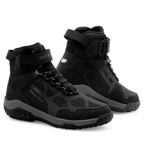 Revit Motorcykel Sko Descent H2o Sort EU 46 Mand