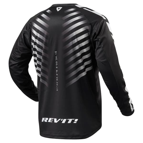 Revit Jersey Rough Svart XL Man