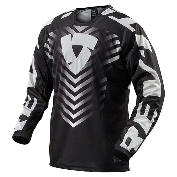 Revit Jersey Rough Svart XL Man