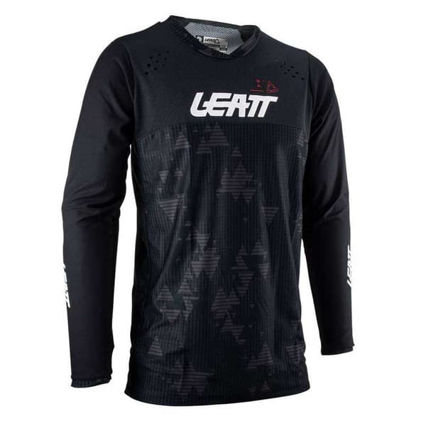 Leatt Langærmet T-shirt 4.5 Enduro Sort S Mand