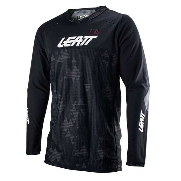 Leatt Langærmet T-shirt 4.5 Enduro Sort S Mand