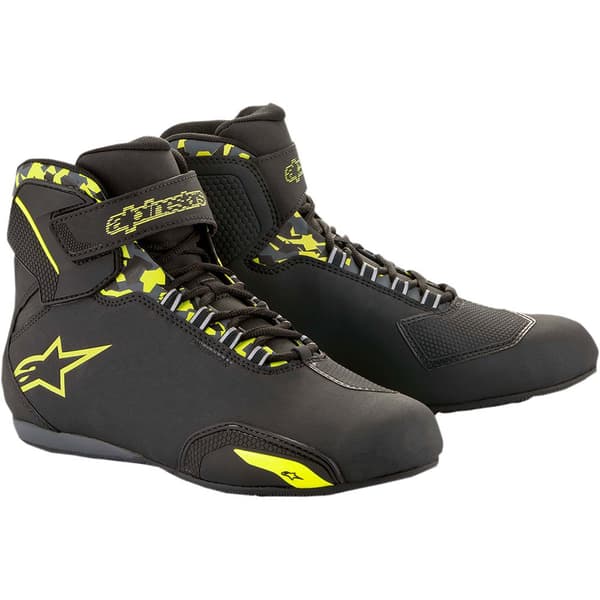 Alpinestars Motorcykel Skor Sektor Wp Svart EU 38 Man