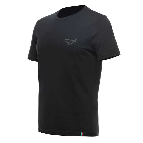 Dainese Outlet Kortärmad T-shirt Anniversary Svart XL Man