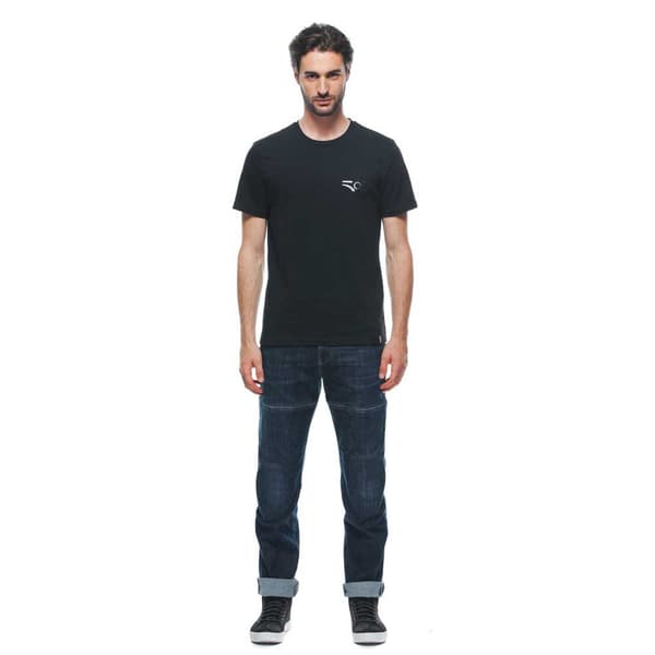 Dainese Outlet Kortärmad T-shirt Anniversary Svart XL Man