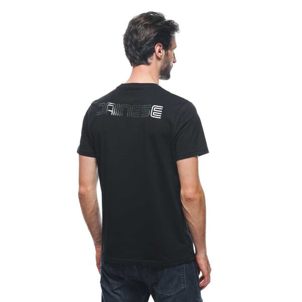 Dainese Outlet Kortärmad T-shirt Anniversary Svart XL Man