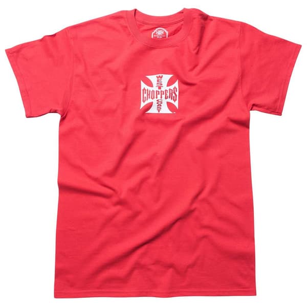 West Coast Choppers Kortärmad T-shirt Og Atx Röd L Man