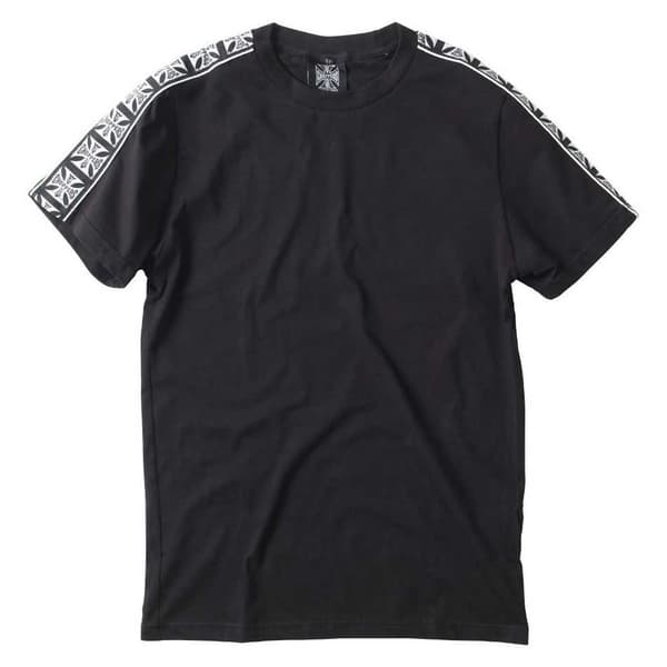 West Coast Choppers Kortärmad T-shirt Taped Svart 3XL Man