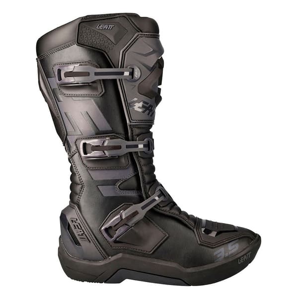 Leatt Motorcykel Støvler 3.5 Sort EU 45 1/2 Mand