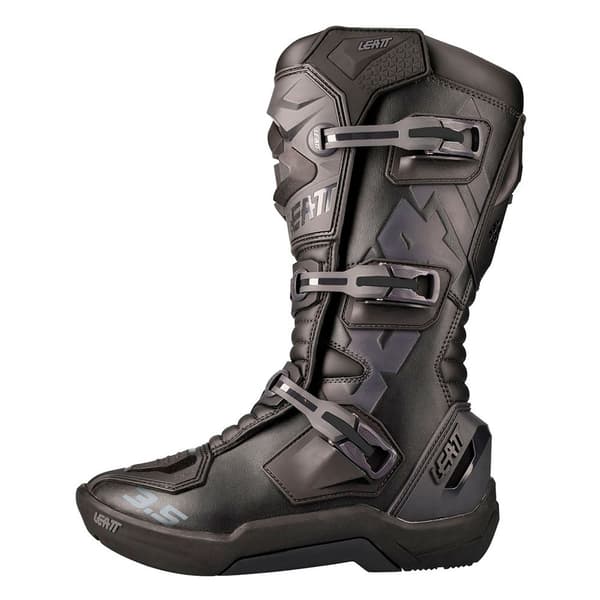 Leatt Motorcykel Støvler 3.5 Sort EU 45 1/2 Mand