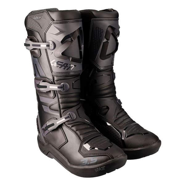 Leatt Motorcykel Støvler 3.5 Sort EU 45 1/2 Mand