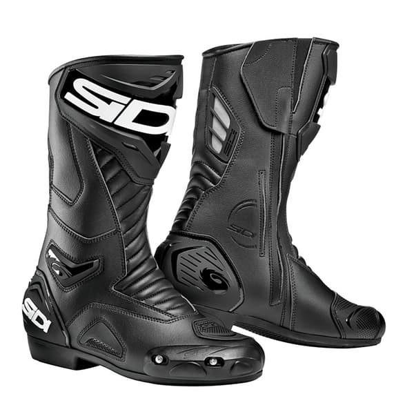 Sidi Motorcykel Stövlar Performer Svart EU 42 Man