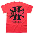 Pikkukuva 2 / 2: West Coast Choppers Lyhythihainen T-paita Og Atx Punainen 3XL Mies