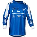 Miniatyrbild 1 av 2: Fly Racing Långärmad T-shirt F-16 Blå XL Man