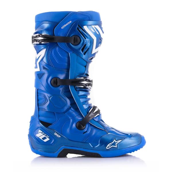 Alpinestars Motorcykel Stövlar Tech 10 Blå EU 44 1/2 Man