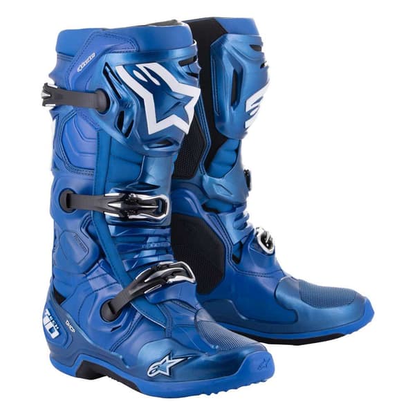 Alpinestars Motorcykel Stövlar Tech 10 Blå EU 44 1/2 Man