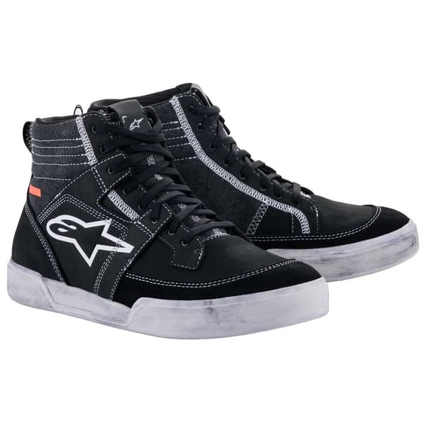 Alpinestars Moottoripyörä Kengät Ageless Riding Musta EU 44 Mies