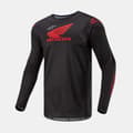 Miniatyrbillede 3 af 8: Alpinestars Langærmet T-shirt Honda Racer Iconic Sort M Mand