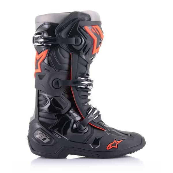 Alpinestars Motorcykel Støvler Tech 10 Sort EU 45 1/2 Mand