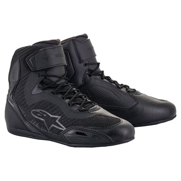 Alpinestars Moottoripyörä Kengät Stella Faster 3 Rideknit Musta EU 38 1/2 Nainen