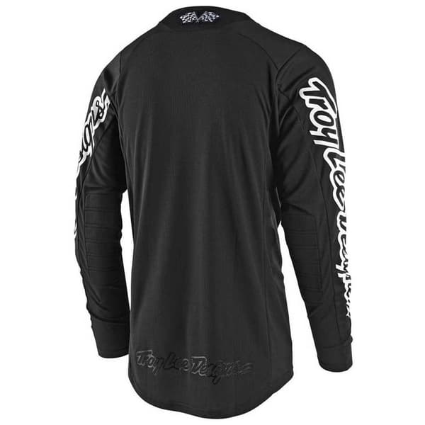 Troy Lee Designs Långärmad T-shirt Se Air Solo Svart 2XL Man
