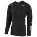 Miniatyrbild 1 av 3: Troy Lee Designs Långärmad T-shirt Se Air Solo Svart 2XL Man