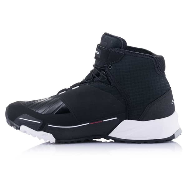 Alpinestars Motorcykel Sko Cr-x Drystar Riding Hvid,Sort EU 42 1/2 Mand