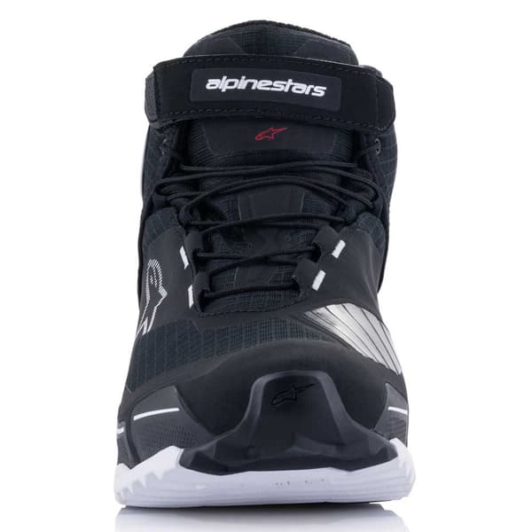 Alpinestars Motorcykel Sko Cr-x Drystar Riding Hvid,Sort EU 42 1/2 Mand