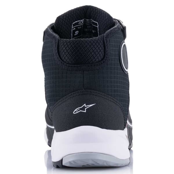 Alpinestars Motorcykel Sko Cr-x Drystar Riding Hvid,Sort EU 42 1/2 Mand