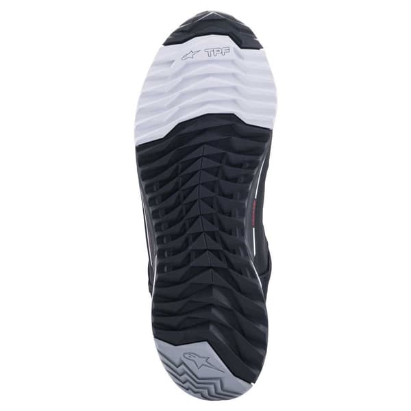 Alpinestars Motorcykel Sko Cr-x Drystar Riding Hvid,Sort EU 42 1/2 Mand
