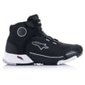 Miniatyrbillede 1 af 7: Alpinestars Motorcykel Sko Cr-x Drystar Riding Hvid,Sort EU 42 1/2 Mand