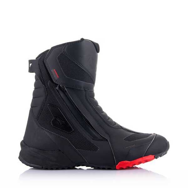 Alpinestars Motorcykel Stövlar Rt-7 Drystar Svart EU 40 Man