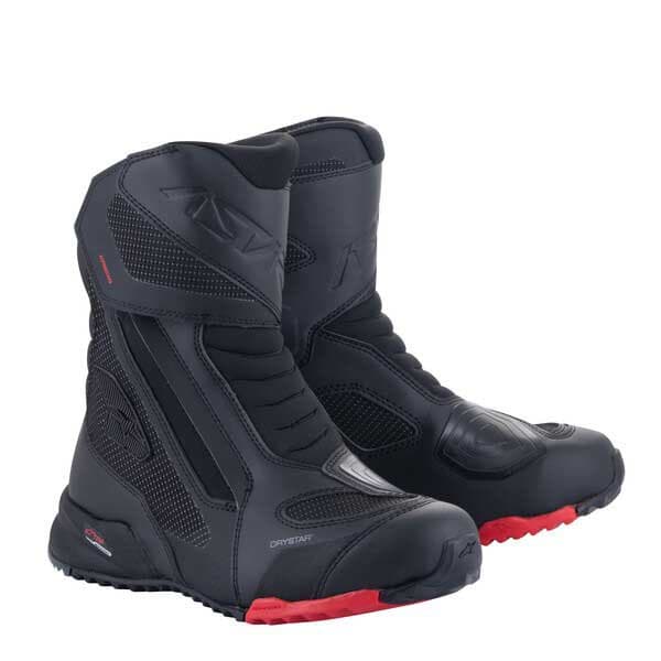 Alpinestars Motorcykel Stövlar Rt-7 Drystar Svart EU 40 Man