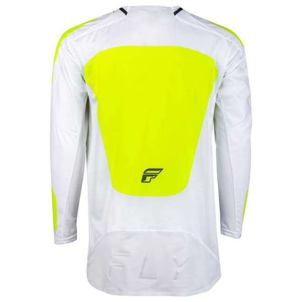 Fly Racing Långärmad T-shirt Evolution Dst Vit L Man
