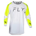 Miniatyrbild 1 av 2: Fly Racing Långärmad T-shirt Evolution Dst Vit L Man