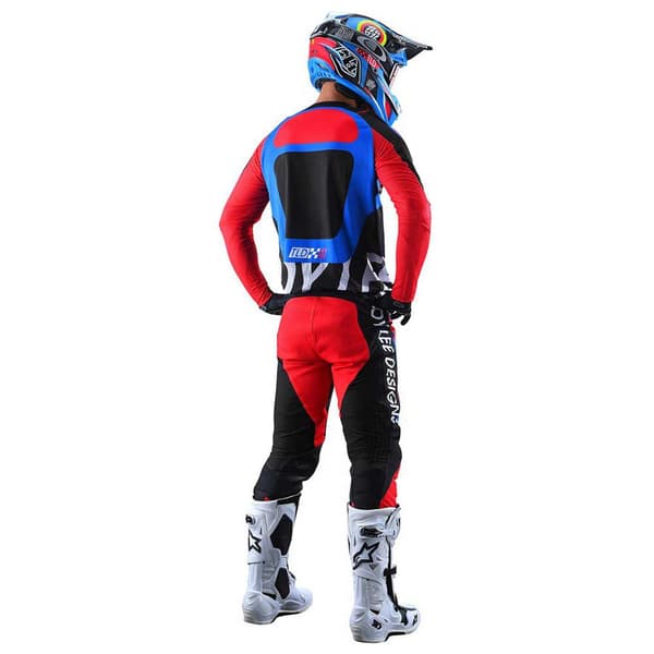 Troy Lee Designs Pitkähihainen T-paita Se Pro Drop In Musta M Mies