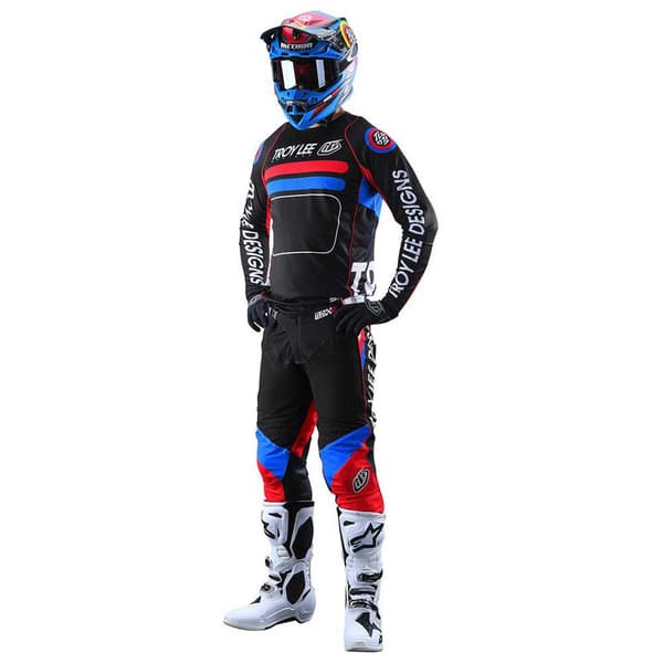 Troy Lee Designs Pitkähihainen T-paita Se Pro Drop In Musta M Mies