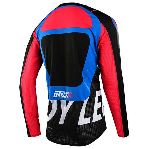 Troy Lee Designs Pitkähihainen T-paita Se Pro Drop In Musta M Mies