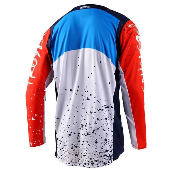 Troy Lee Designs Langærmet T-shirt Gp Pro Partical Blå M Mand